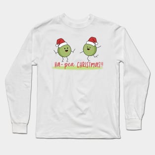 happy christmas Long Sleeve T-Shirt